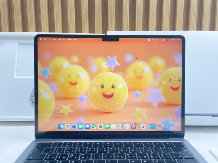 MacBook Air 13-inch M2 2022 Ram8GB SSD512GB Space Gray  รูปที่ 4