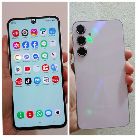 Samsung A55 5G 8/128 นัดรับ/จัดส่ง