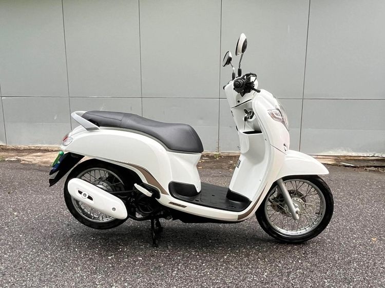 Honda รุ่น Scoopy i110cc ปี 2019สตาร์ทมือ รถบ้าน รูปที่ 3