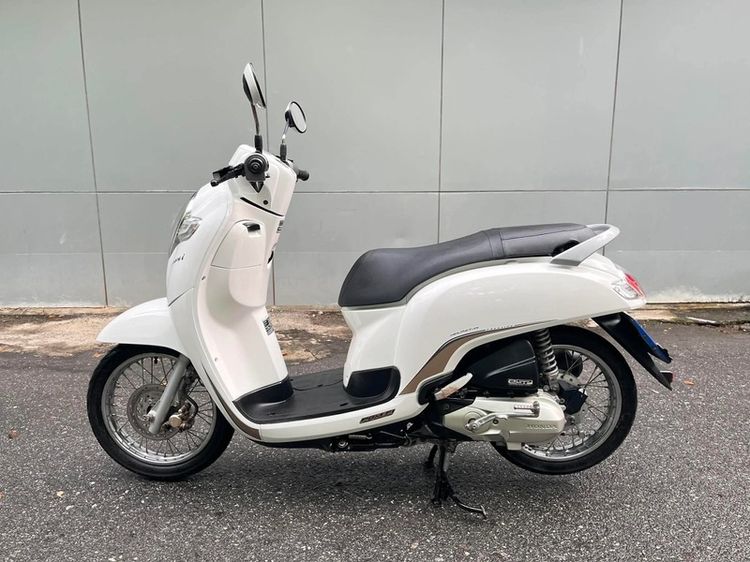 Honda รุ่น Scoopy i110cc ปี 2019สตาร์ทมือ รถบ้าน รูปที่ 4
