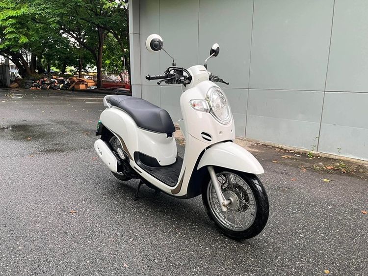 Honda รุ่น Scoopy i110cc ปี 2019สตาร์ทมือ รถบ้าน รูปที่ 5
