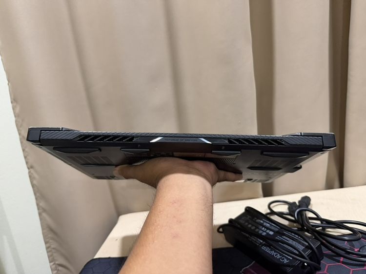 Notebook Asus ROG Zephyrus G GA502DU-AL005T GTX1660Ti ทำงาน เล่นเกมอื่นๆ สอบถามเพิ่มเติมได้ครับ รูปที่ 2