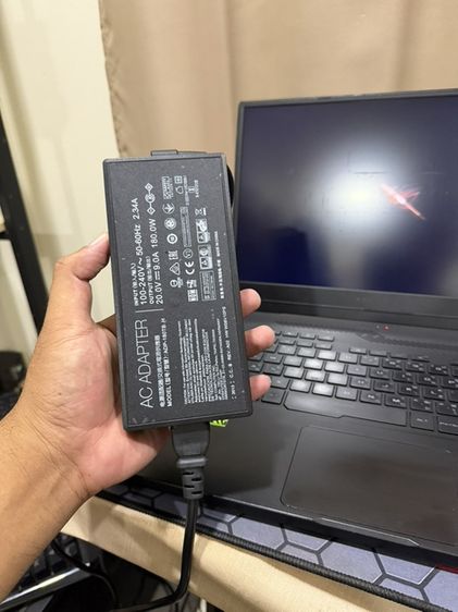 Notebook Asus ROG Zephyrus G GA502DU-AL005T GTX1660Ti ทำงาน เล่นเกมอื่นๆ สอบถามเพิ่มเติมได้ครับ รูปที่ 8