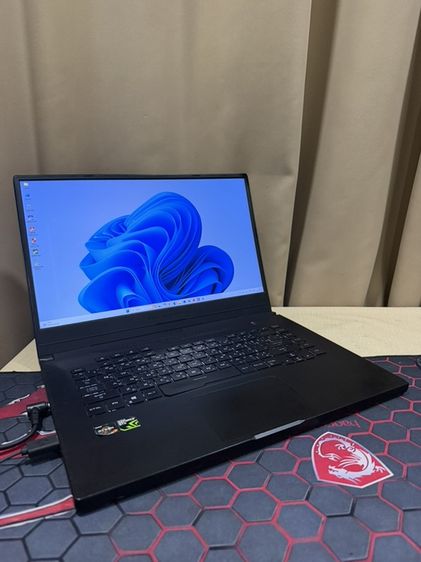 Notebook Asus ROG Zephyrus G GA502DU-AL005T GTX1660Ti ทำงาน เล่นเกมอื่นๆ สอบถามเพิ่มเติมได้ครับ รูปที่ 10