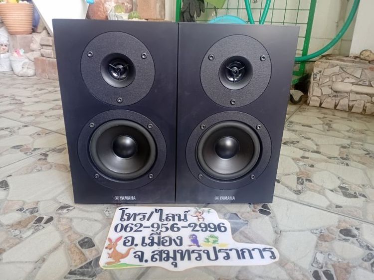 เครื่องเสียงไฮไฟ ลำโพงแยกชิ้น และซับวูฟเฟอร์ ลำโพง Yamaha NS-BP150 สวย เสียงดี