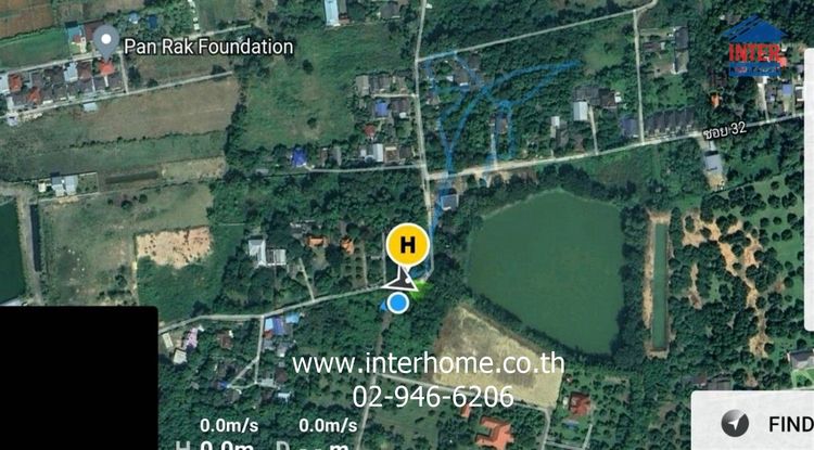 ที่ดินเปล่า 148 ตร.ว. ที่ดินเปล่า ใกล้ Beam Bakery at วางเวลา ซอยสันติภาพ ถนนเชียงใหม่-พร้าว ถนนสหกรณ์ สันทราย เชียงใหม่ รูปที่ 2