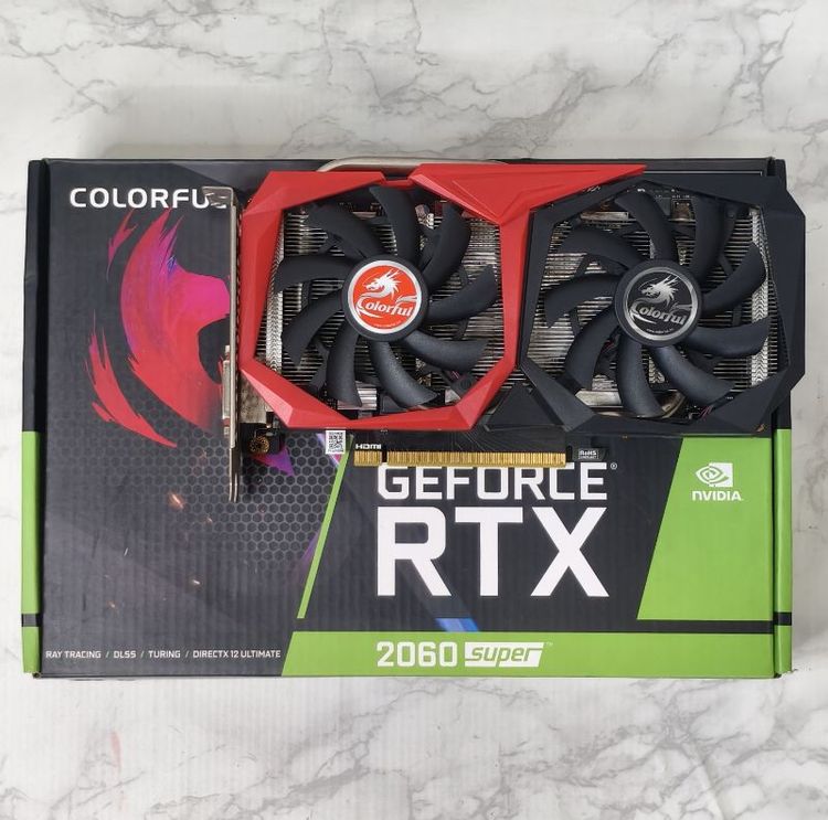 Colorful GeForce RTX 2060 SUPER 8GB GDDR6 มือสอง พร้อมส่ง