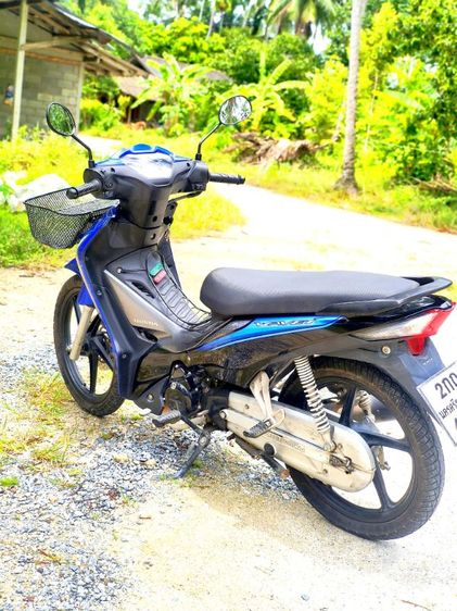 Honda Wave 110i ปี 2022 สตาร์ทมือ