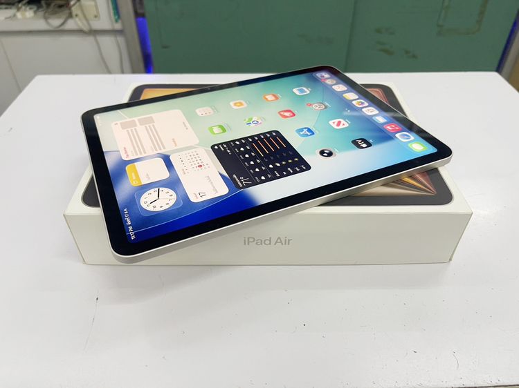 IPAD Air 11 inch M3 Wifi 256 GB ครบ สภาพเยี่ยม ไร้รอย แบต 90 ราคาถูกใจ รูปที่ 9