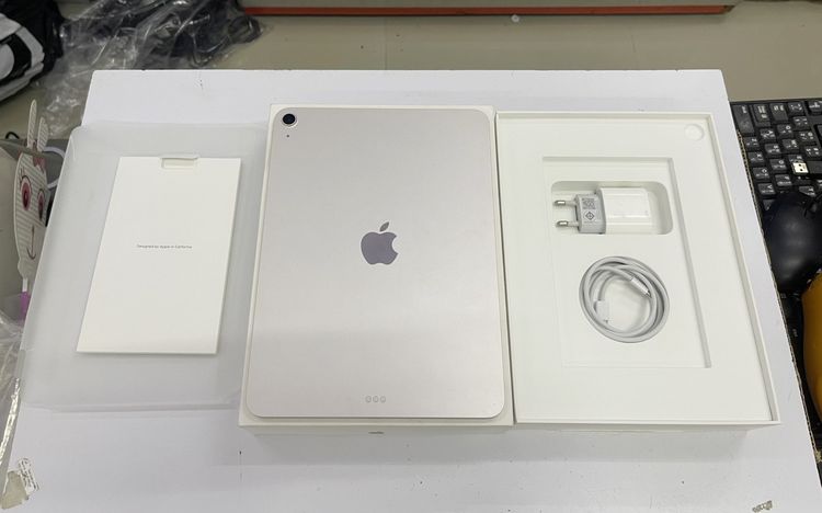 IPAD Air 11 inch M3 Wifi 256 GB ครบ สภาพเยี่ยม ไร้รอย แบต 90 ราคาถูกใจ รูปที่ 2