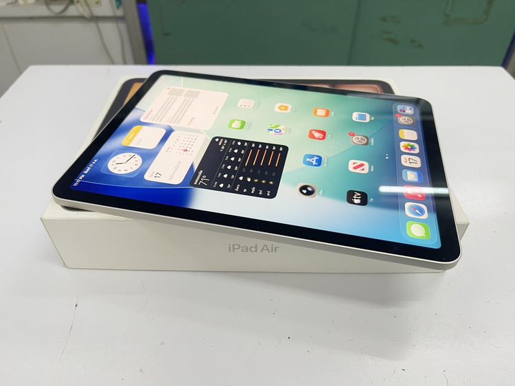 IPAD Air 11 inch M3 Wifi 256 GB ครบ สภาพเยี่ยม ไร้รอย แบต 90 ราคาถูกใจ รูปที่ 8