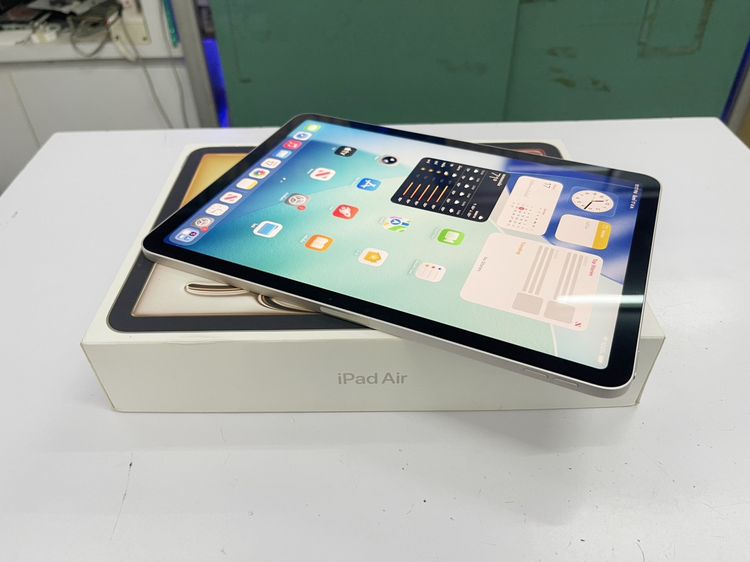 IPAD Air 11 inch M3 Wifi 256 GB ครบ สภาพเยี่ยม ไร้รอย แบต 90 ราคาถูกใจ รูปที่ 10