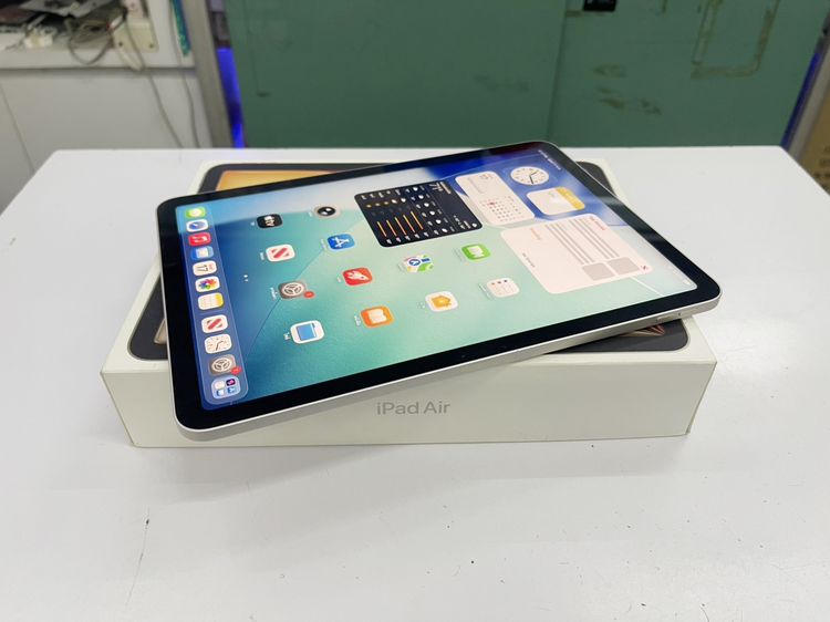 IPAD Air 11 inch M3 Wifi 256 GB ครบ สภาพเยี่ยม ไร้รอย แบต 90 ราคาถูกใจ รูปที่ 11