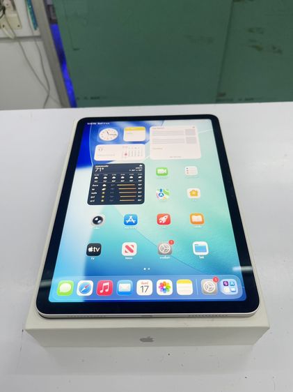 IPAD Air 11 inch M3 Wifi 256 GB ครบ สภาพเยี่ยม ไร้รอย แบต 90 ราคาถูกใจ รูปที่ 3
