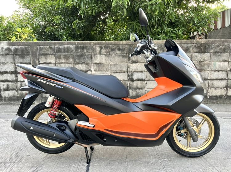 ขายHonda Pcx150i กุญแจรีโมท ปี2017 รถสวย เครื่องดี