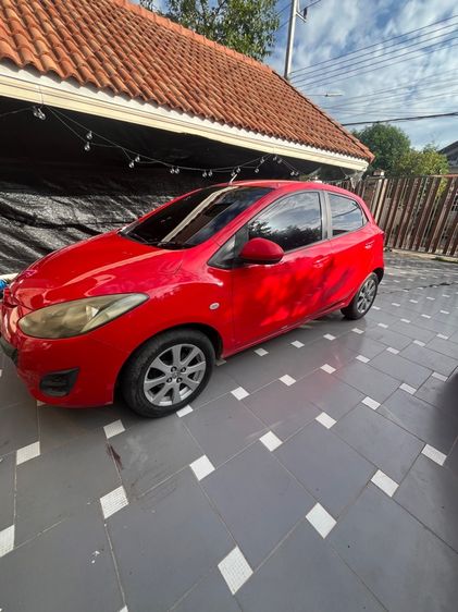 Mazda Mazda 2 2012 1.5 Maxx Sports Sedan เบนซิน ไม่ติดแก๊ส เกียร์อัตโนมัติ แดง