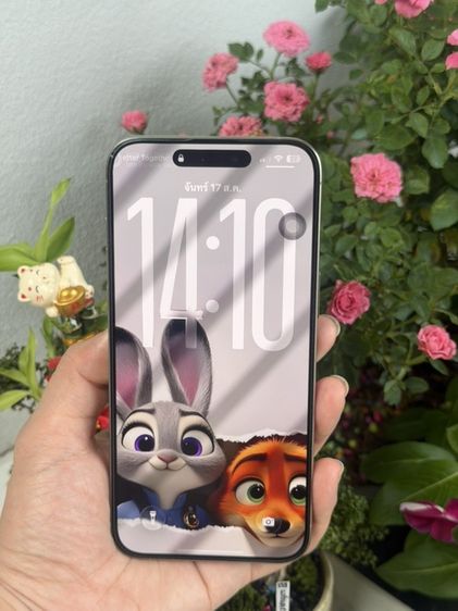 256 GB 📱iPhone 15 Pro Max 256GB สี Natural Titanium 🩶🤍