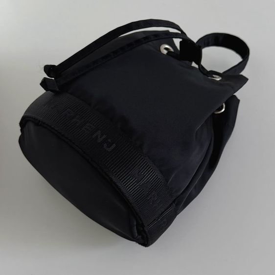 Marhenj - Lexy Black Bucket Shoulder Bag ( black ) รูปที่ 2