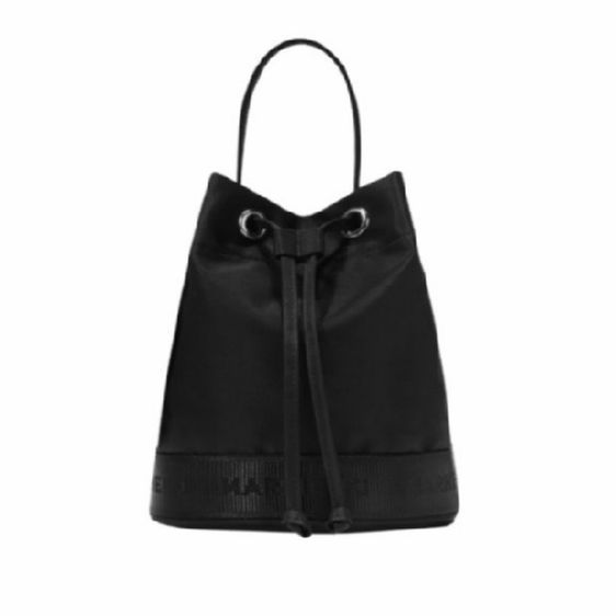 Marhenj - Lexy Black Bucket Shoulder Bag ( black ) รูปที่ 5