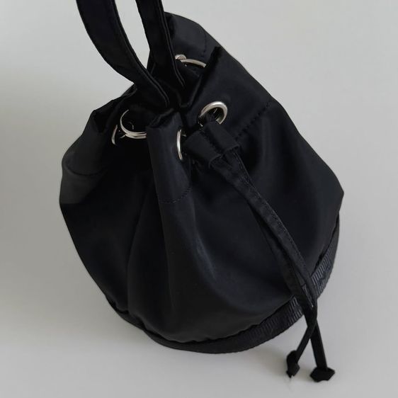 Marhenj - Lexy Black Bucket Shoulder Bag ( black ) รูปที่ 6