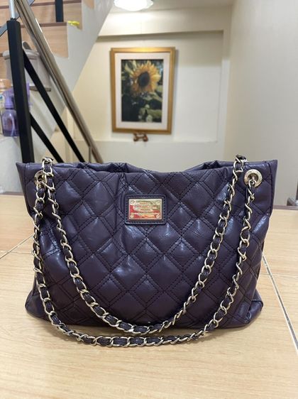อื่นๆ หนังแท้ หญิง ม่วง กระเป๋าสะพาย  Double M Milano
