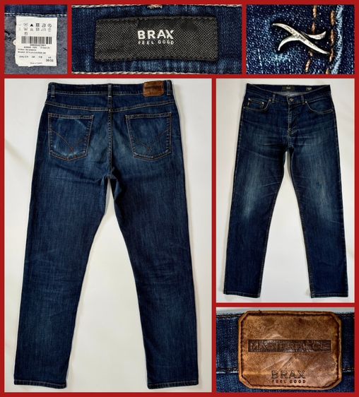 ⚠️ของใหม่เกือบหมื่น‼️กางเกงยีนส์ BRAX ของแท้ รุ่นใหม่ แบรนด์เนมชั้นนำยุโรป