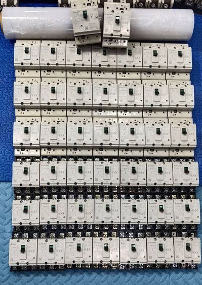 เบรกเกอร์ มิตซูบิชิ แท้ NF30 CS 5แอมป์ ไฟ380v