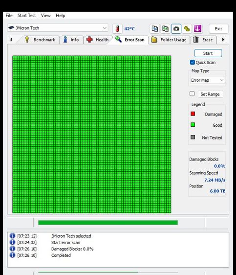 Harddisk 6TB ฮาร์ดดิสยี่ห้อ Seagate รูปที่ 4