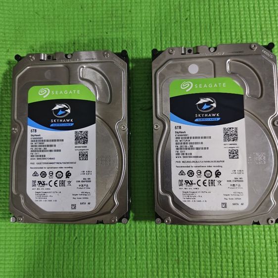ที่เก็บข้อมูลและเมมโมรี่การ์ด Harddisk 6TB ฮาร์ดดิสยี่ห้อ Seagate