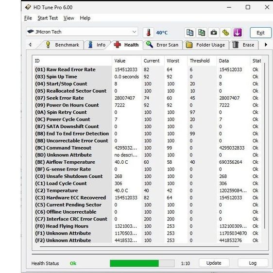 Harddisk 6TB ฮาร์ดดิสยี่ห้อ Seagate รูปที่ 6