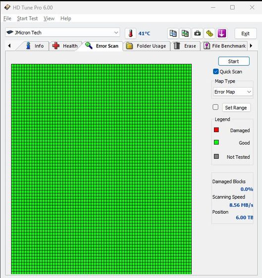 Harddisk 6TB ฮาร์ดดิสยี่ห้อ Seagate รูปที่ 7