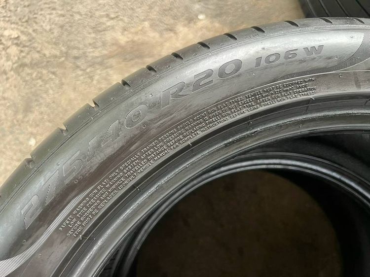 **ยาง Pirelli P.Zero(Runflat)275/40/20 ปี24 คู่ 2000 บาท !! รูปที่ 7