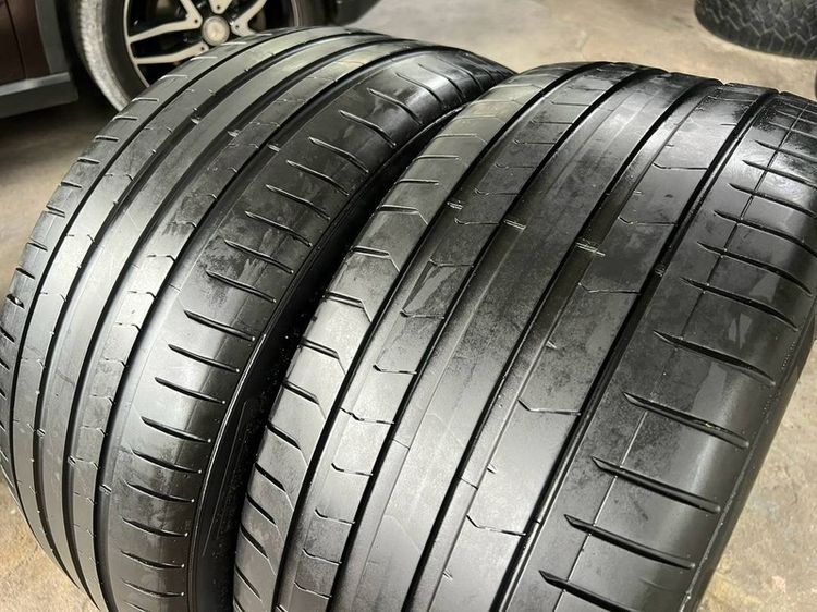 **ยาง Pirelli P.Zero(Runflat)275/40/20 ปี24 คู่ 2000 บาท !! รูปที่ 3