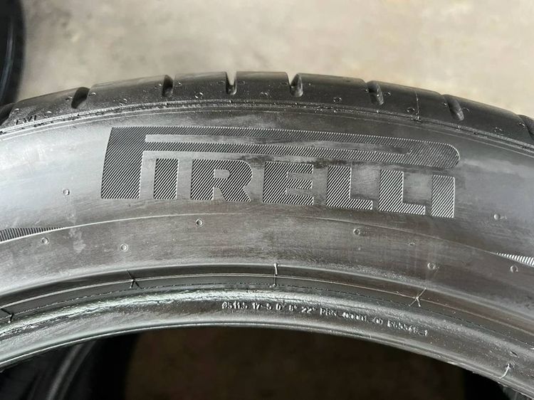 **ยาง Pirelli P.Zero(Runflat)275/40/20 ปี24 คู่ 2000 บาท !! รูปที่ 6