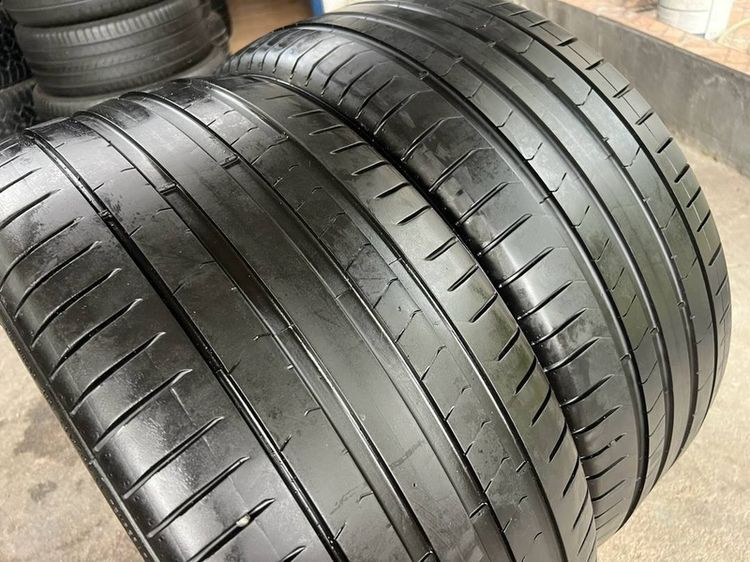 **ยาง Pirelli P.Zero(Runflat)275/40/20 ปี24 คู่ 2000 บาท !! รูปที่ 4