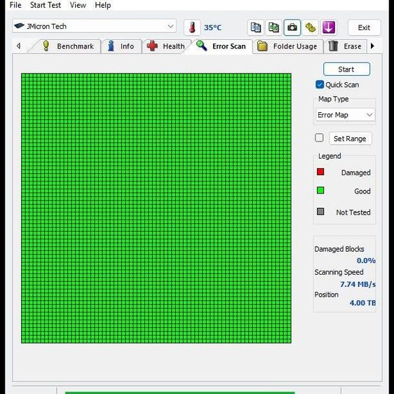 Harddisk 4TB ขนาด 3.5 นิ้ว รูปที่ 7