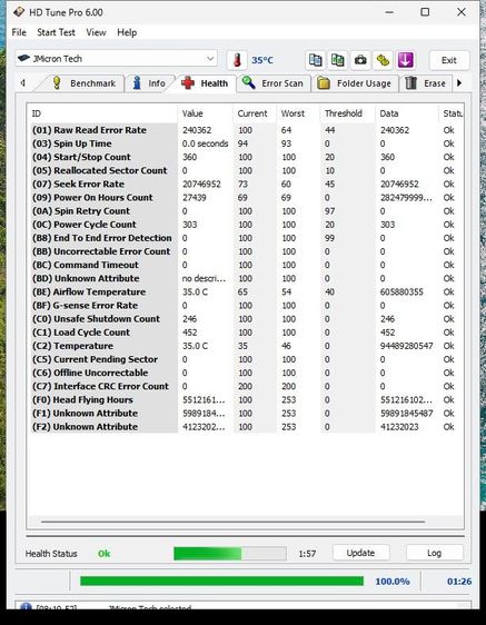 Harddisk 4TB ขนาด 3.5 นิ้ว รูปที่ 6