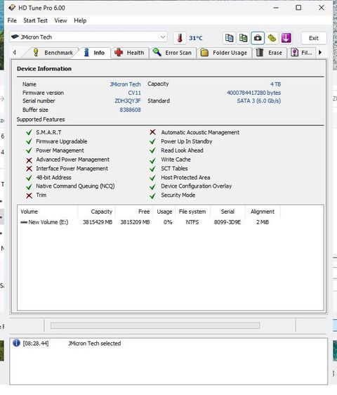 Harddisk 4TB ขนาด 3.5 นิ้ว รูปที่ 2