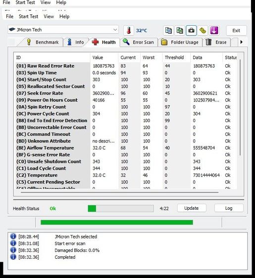 Harddisk 4TB ขนาด 3.5 นิ้ว รูปที่ 3