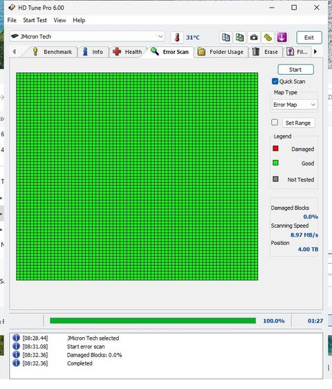 Harddisk 4TB ขนาด 3.5 นิ้ว รูปที่ 4