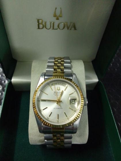 อื่นๆ เงิน BULOVA กัปตัน อเมริกา แท้มือสอง