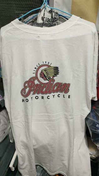 เสื้อยืดมือสอง indian motorcycle รูปที่ 2