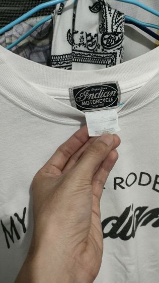 เสื้อยืดมือสอง indian motorcycle รูปที่ 3