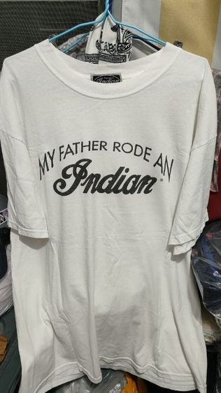 เสื้อยืดมือสอง indian motorcycle
