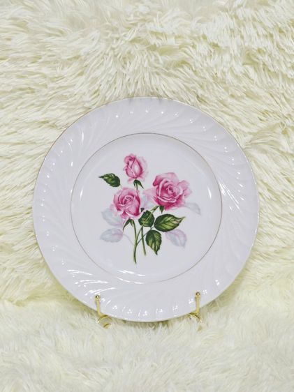 จานพอร์ซเลนวินเทจ Sone China Japan (10.5 นิ้ว) 🌹(งานสะสมหายาก บน eBay ขายกันอยู่ 1,300+ บาท