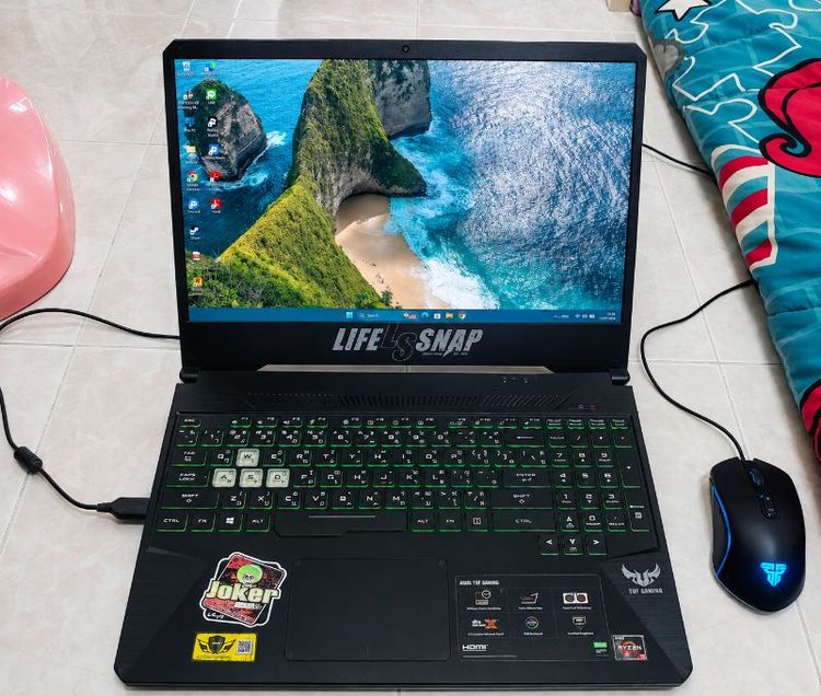 ASUS TUF Gaming วินโดว์ อื่นๆ อื่นๆ ไม่ใช่ โน๊ตบุ๊คเล่นเกมส์