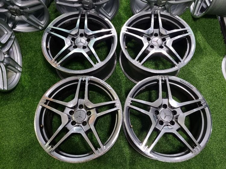 อื่นๆ แม็กนีเซียมอัลลอย ล้อแท้ 19" amg cls63 w218
