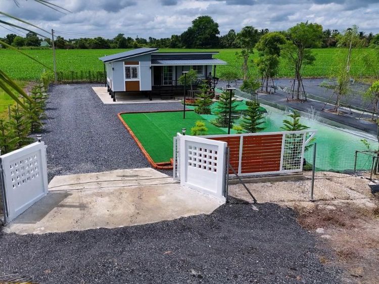 บ้านสวนพร้อมที่ดิน