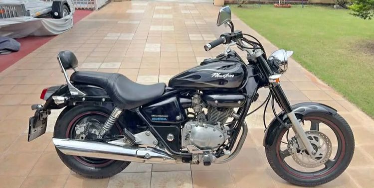 2007 Honda Phantom 200 Fire Edition
