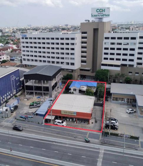 ขายที่ดิน ติดถนนเทพรักษ์ ใกล้รถไฟฟ้า รูปที่ 2